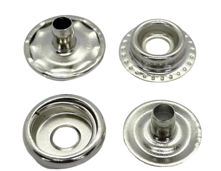 Press snap buttons 15mm