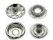 Press snap buttons 15mm