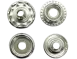 Press snap buttons 15mm