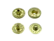 Spring snap buttons 10mm