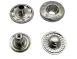 Spring snap buttons 15mm