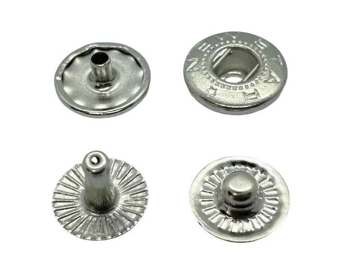 Spring snap buttons 12.5mm 