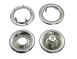 Prong snap buttons