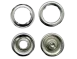 Prong snap buttons