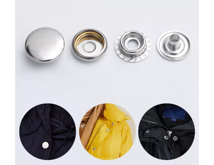 Press snap buttons 12.5mm
